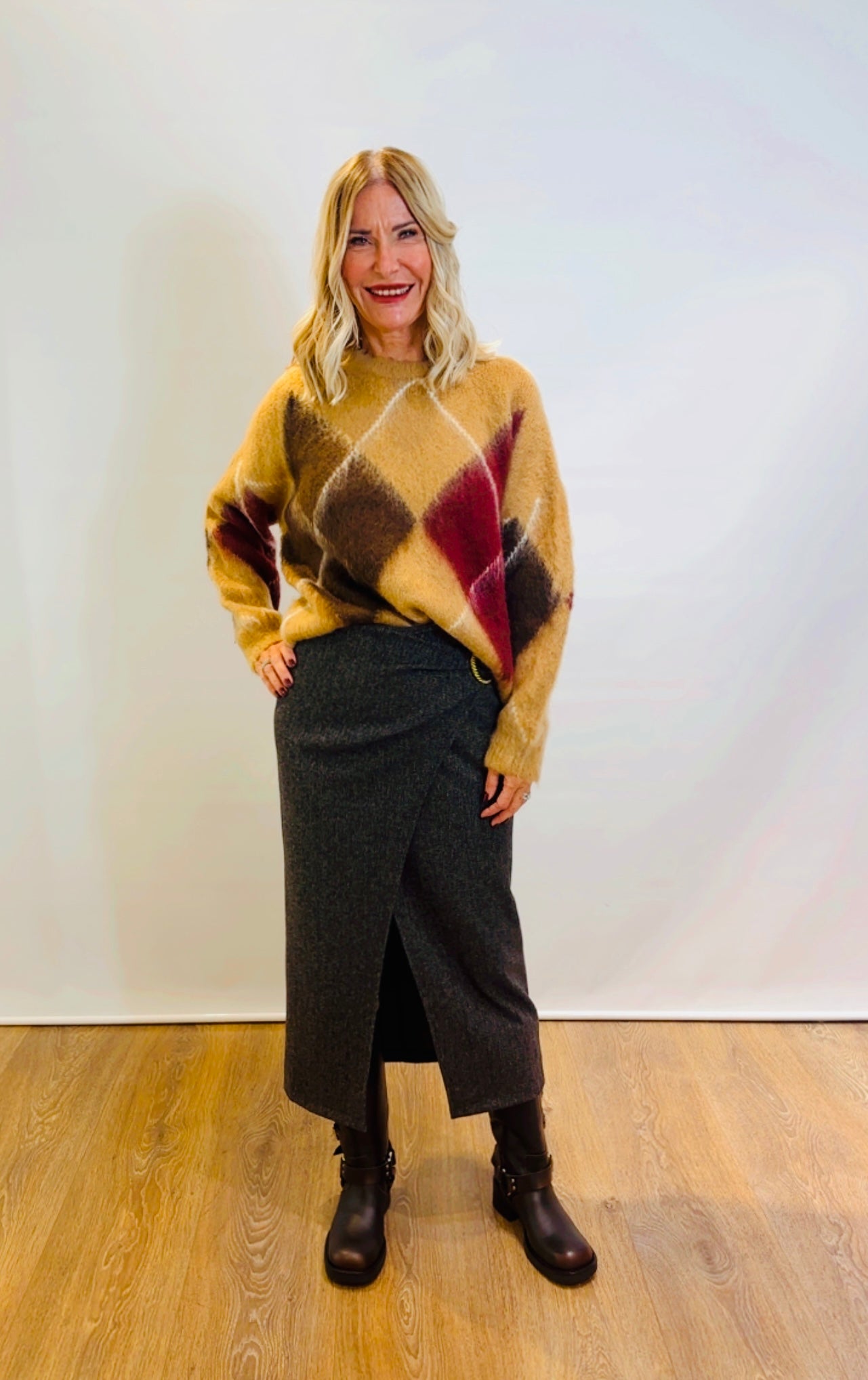 Gonna a portafoglio Tensione In