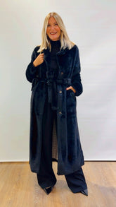 Eco pelliccia lunga Violanti