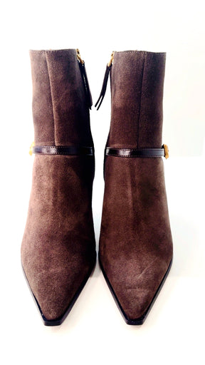 Tronchetto in suede Roberto Festa