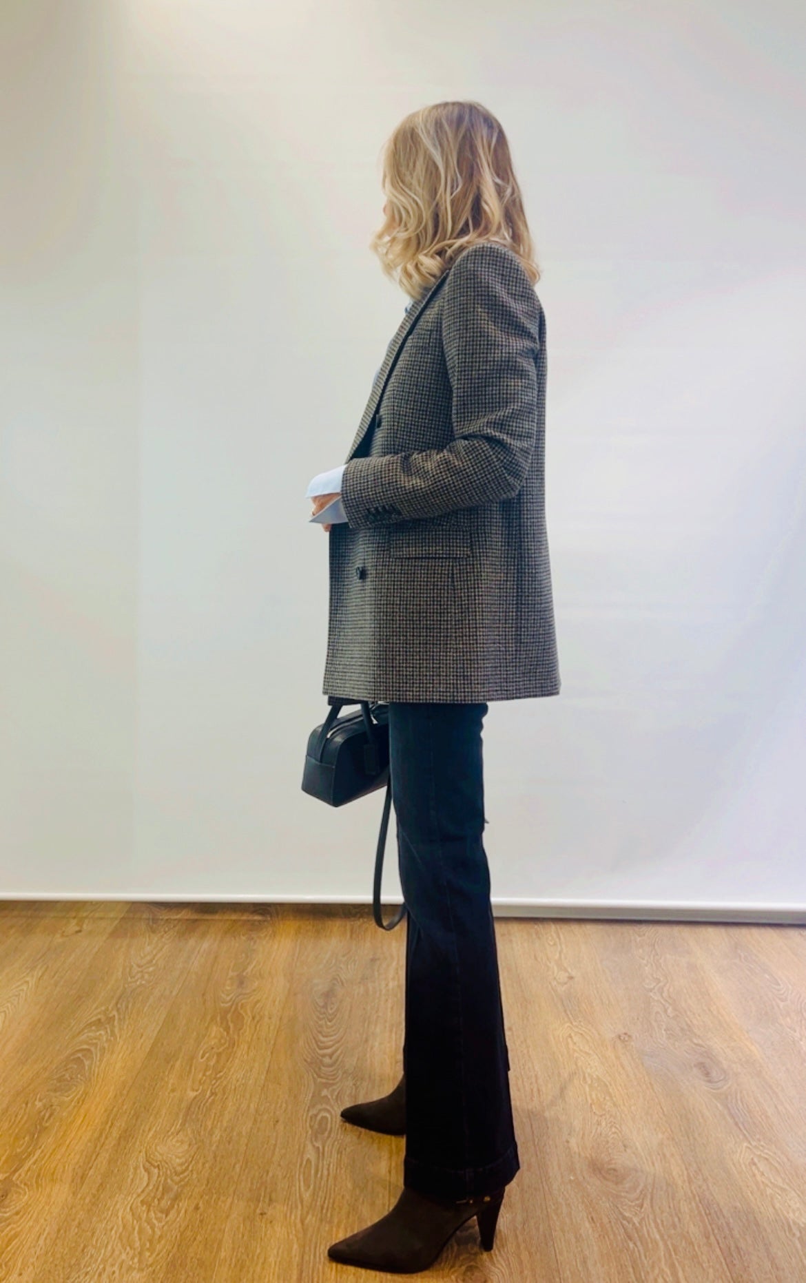 Giacca Pied de poule Tagliatore