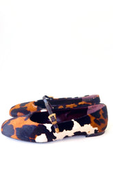 Ballerina in cavallino e pelle Roberto Festa