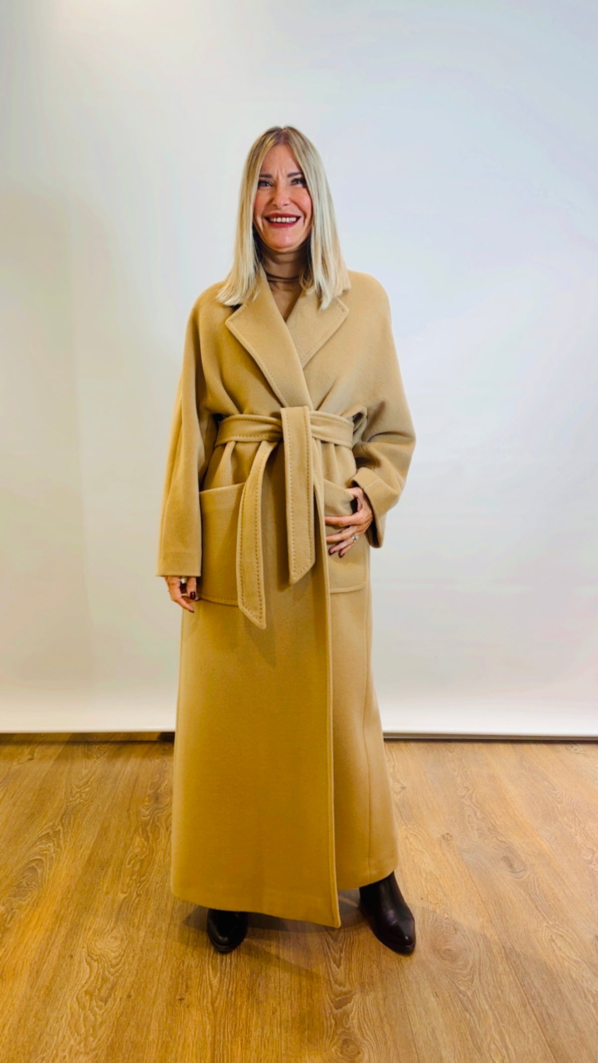 Cappotto modello vestaglia Tagliatore