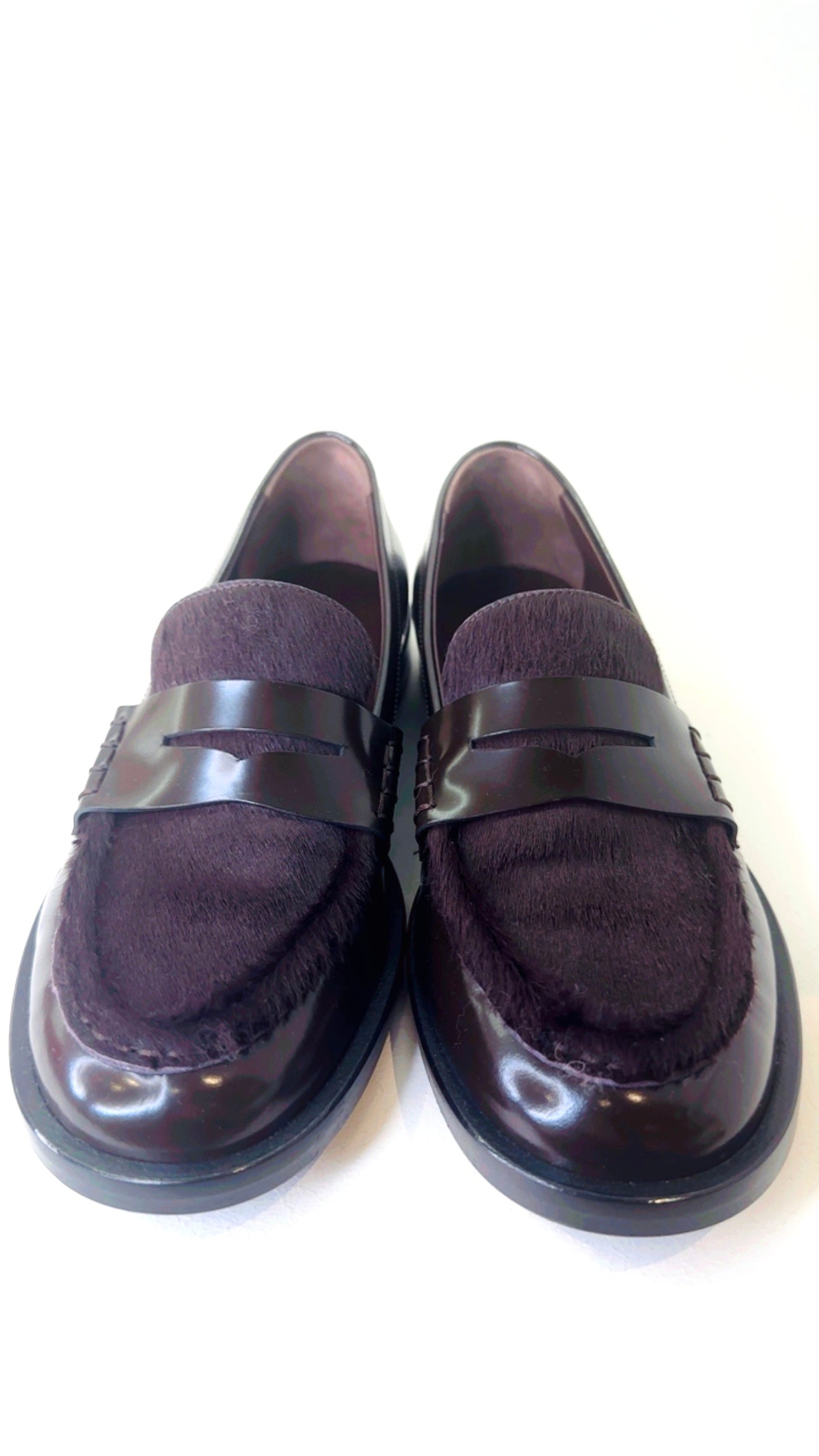 Mocassino in pelle e cavallino Roberto Festa