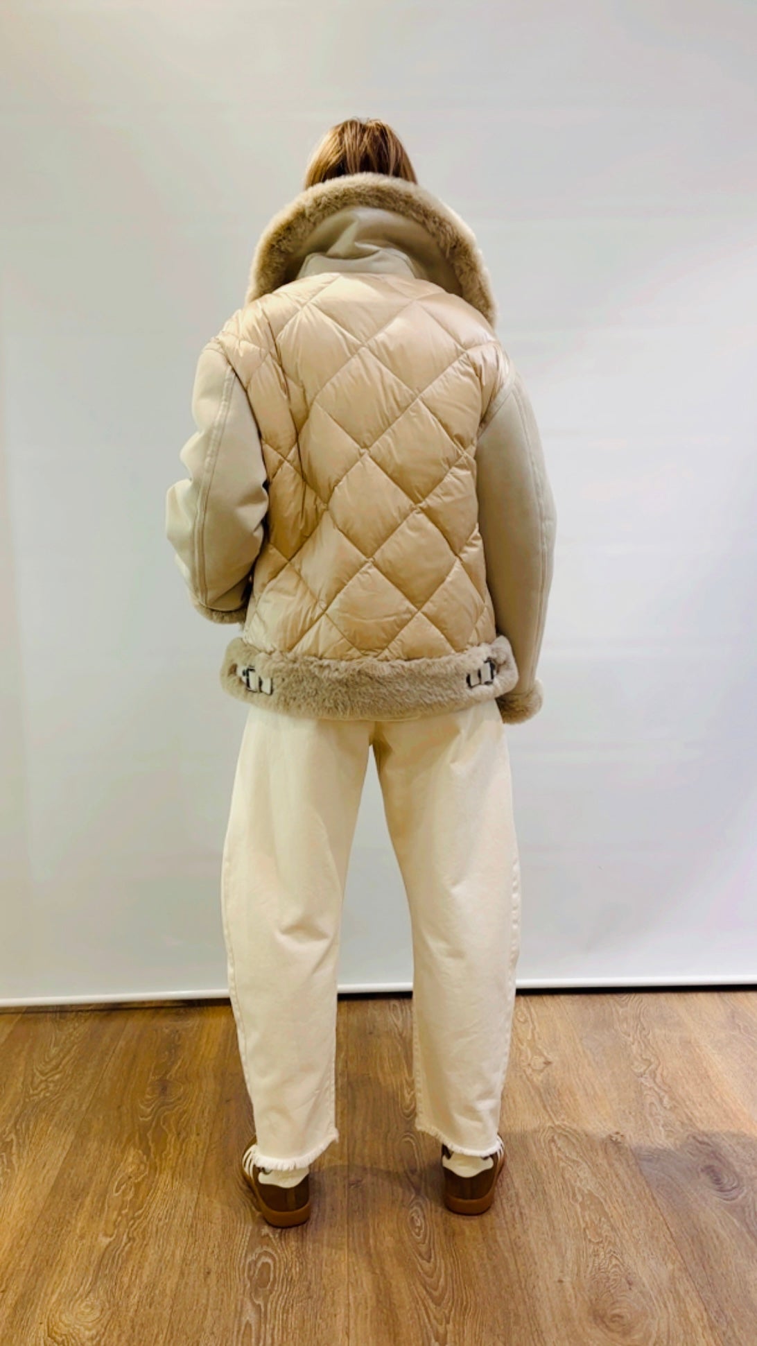 Giubbotto in piuma Violanti