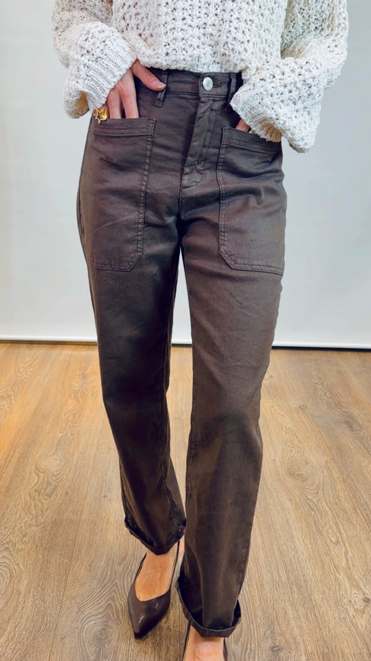 Pantalone in lino