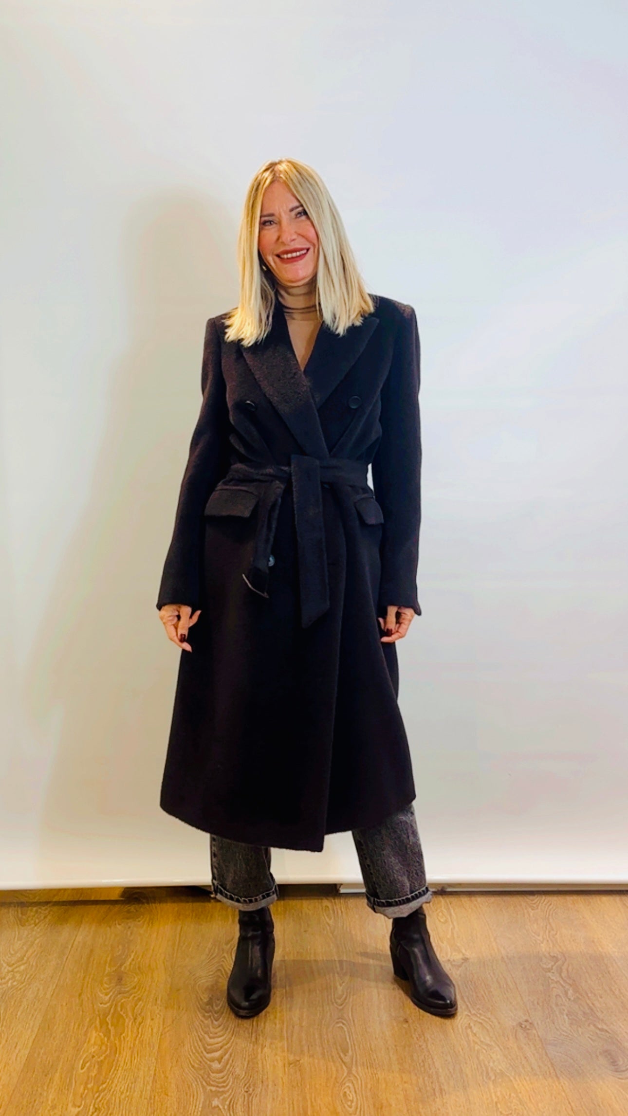 Cappotto doppiopetto Tagliatore