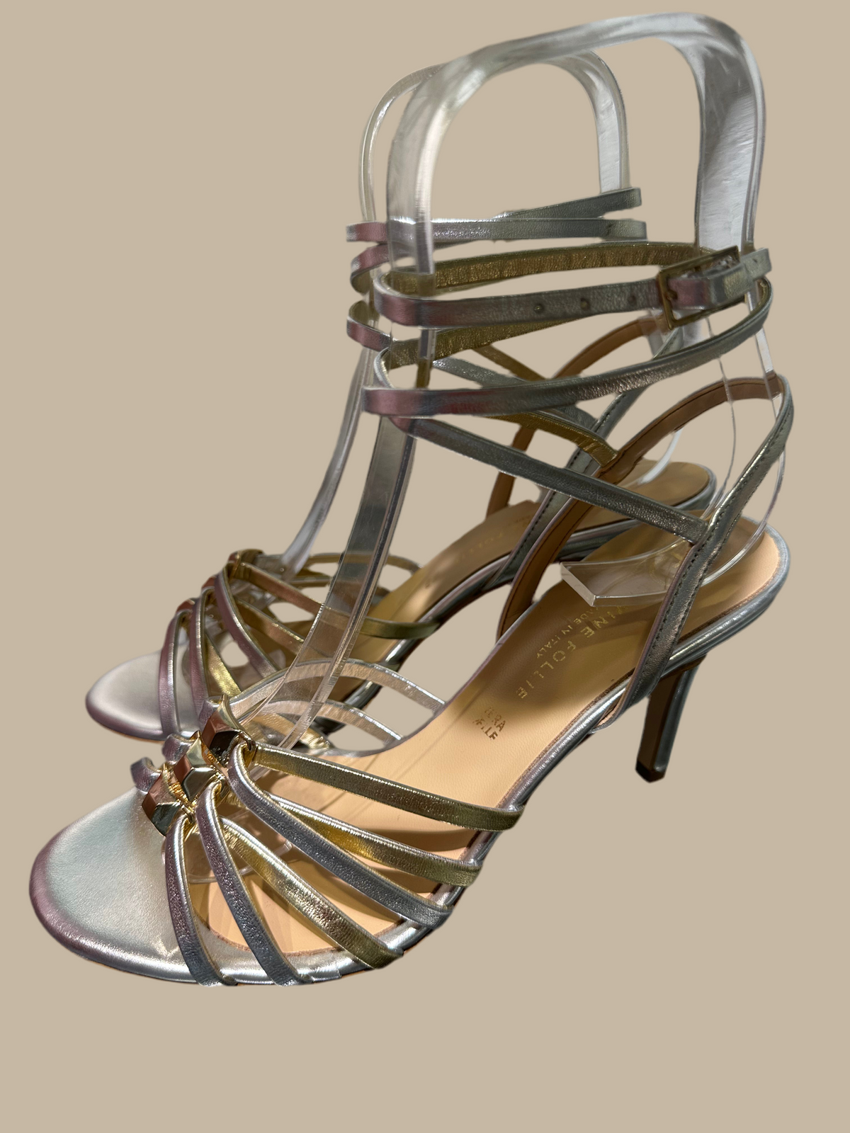 Sandalo silver/gold