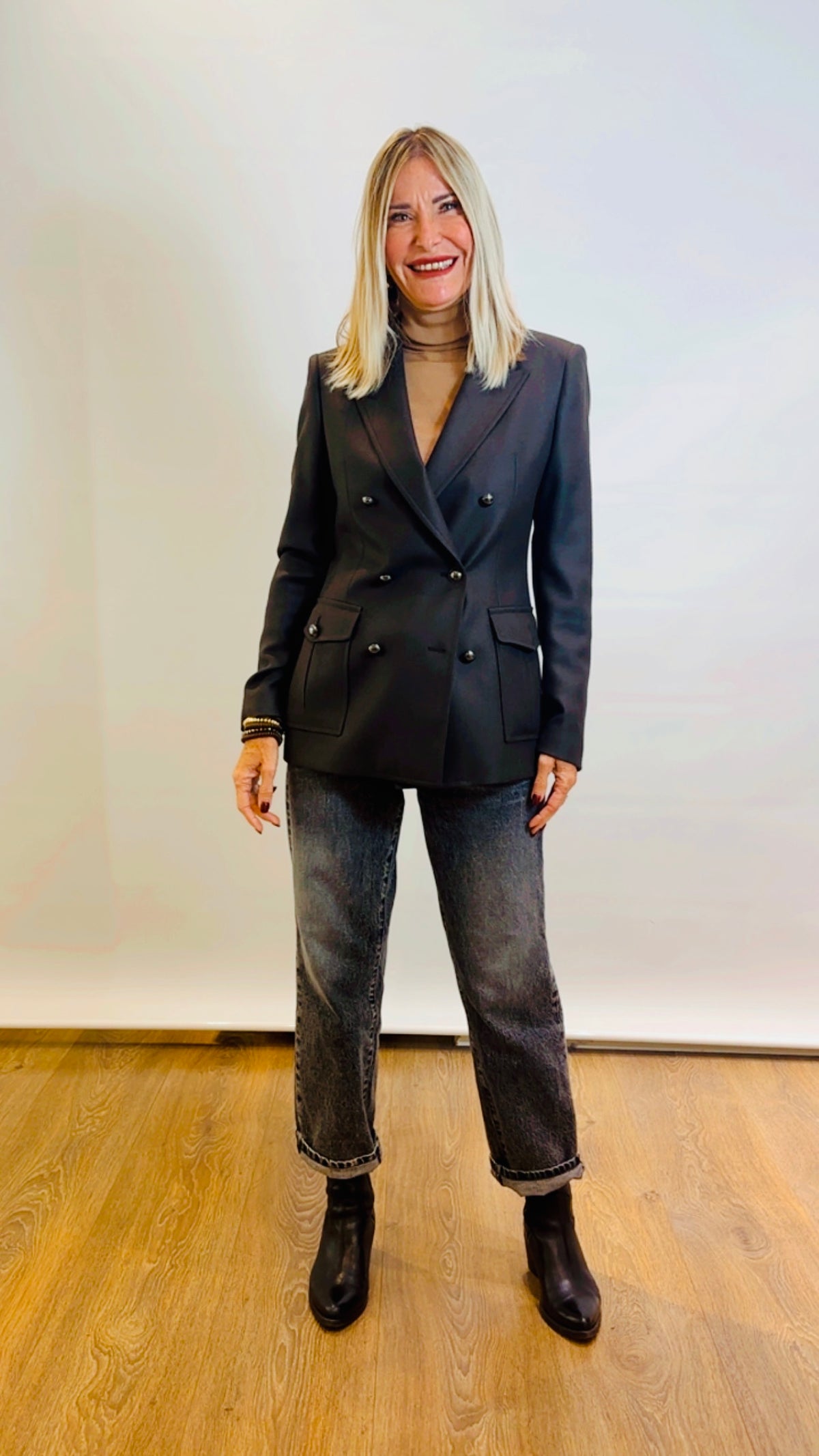 Giacca doppiopetto Tagliatore