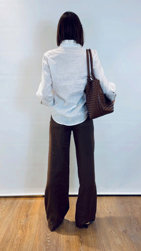 Pantalone in lino