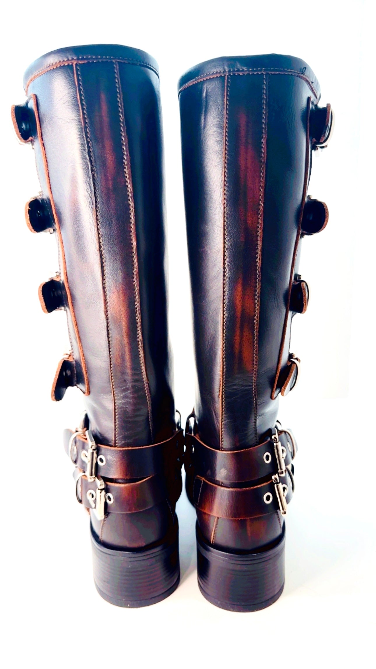 Biker con fibbie laterali Ovye