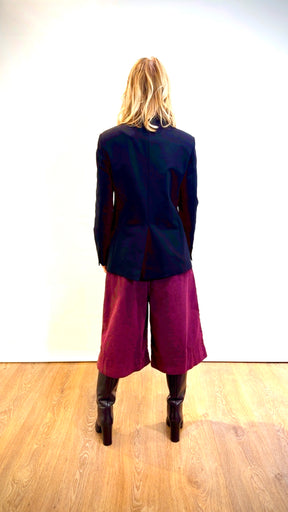 Giacca doppiopetto nera