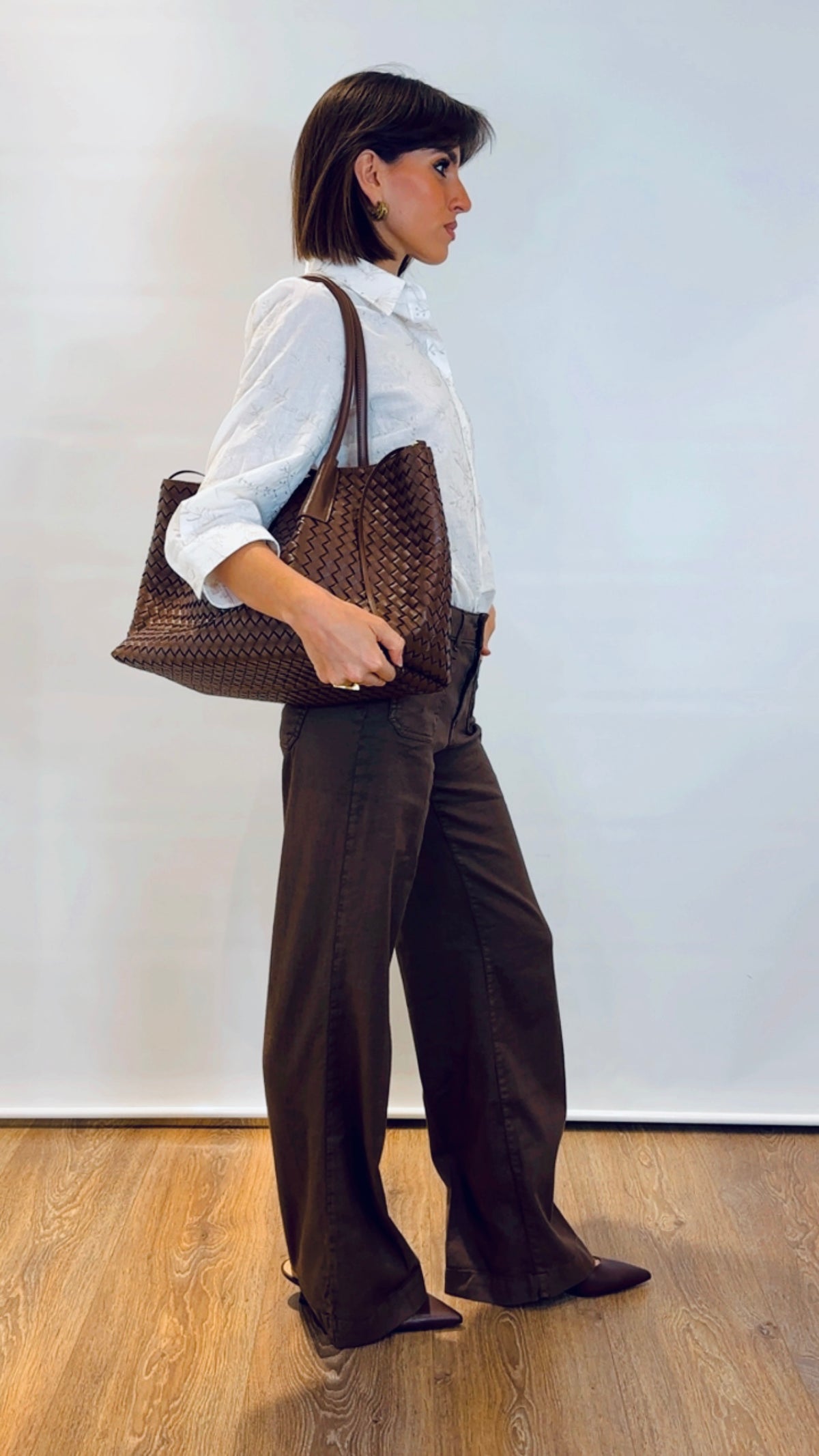 Pantalone in lino