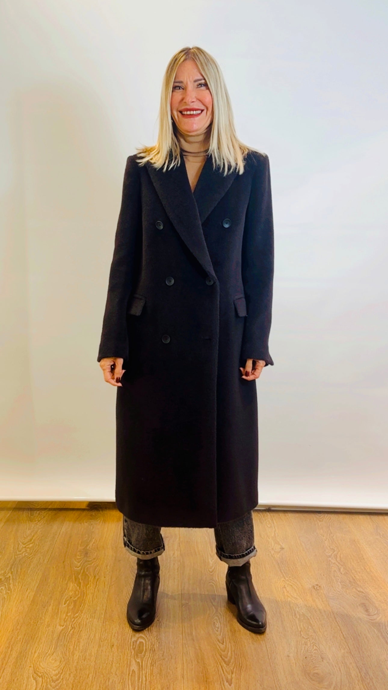 Cappotto doppiopetto Tagliatore