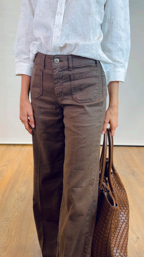 Pantalone in lino