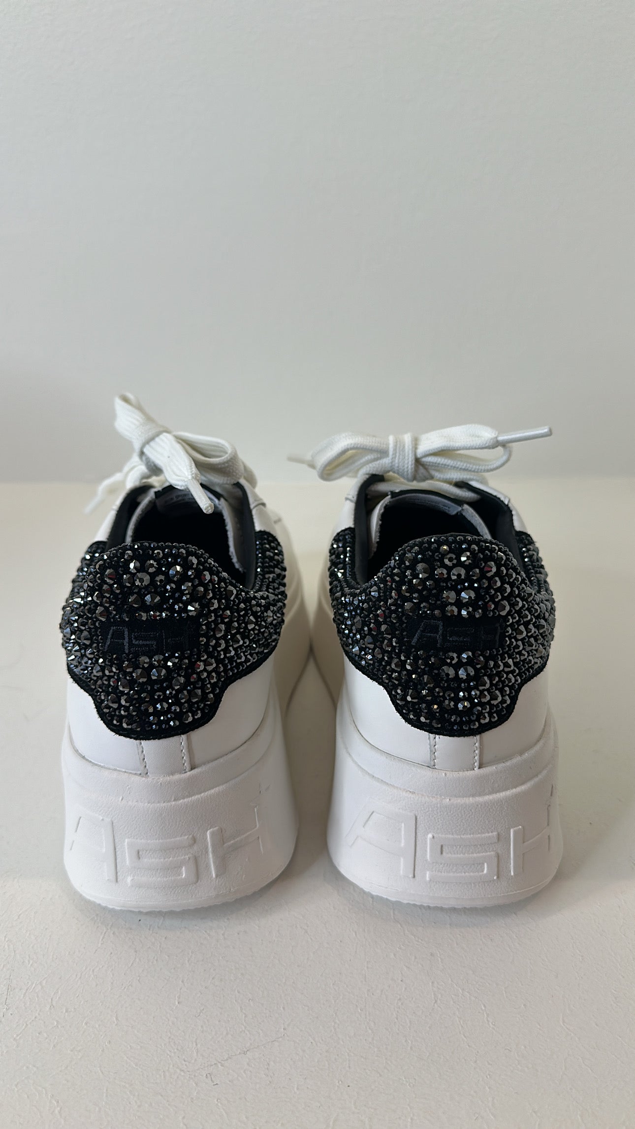 Moby strass platform embellished sneackers