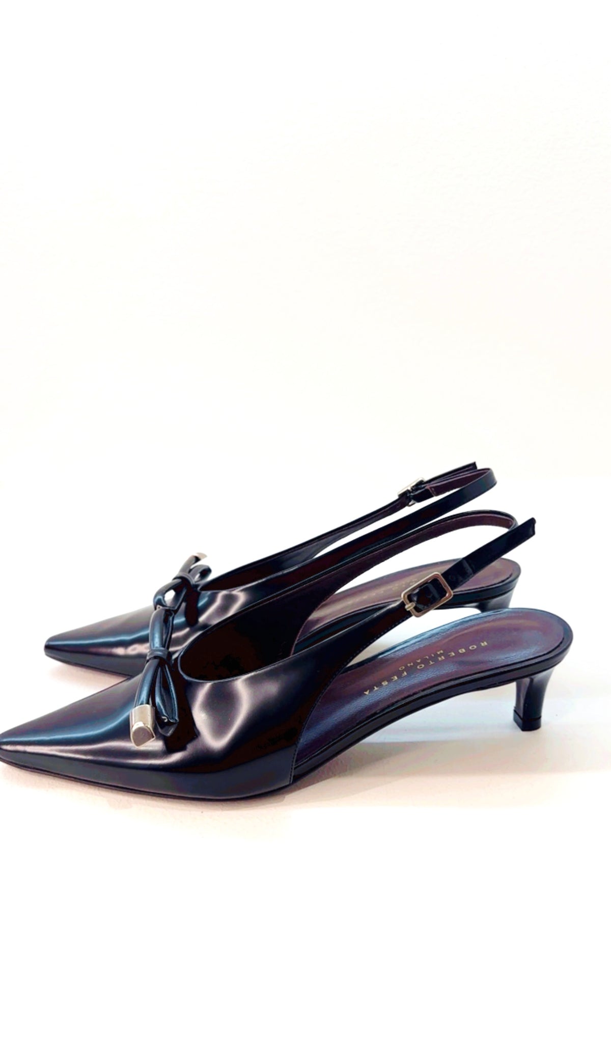 Slingback con fiocco Roberto Festa