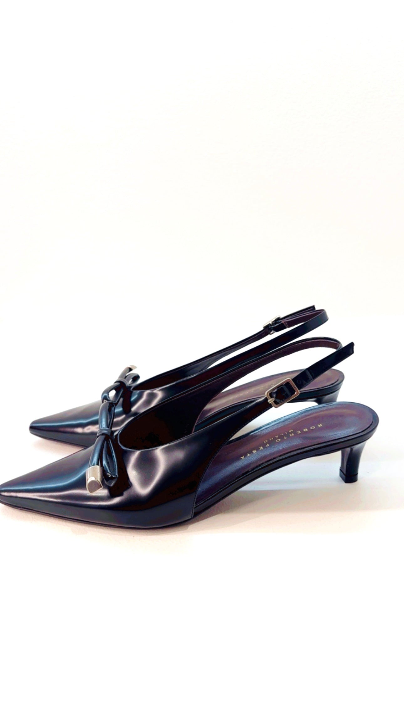 Slingback con fiocco Roberto Festa