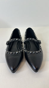 Ballerina Beatnik studded ballet flat