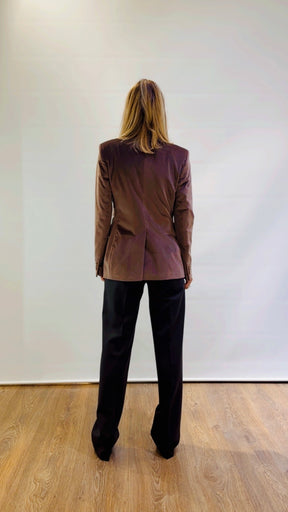 Giacca in velluto doppiopetto Tagliatore