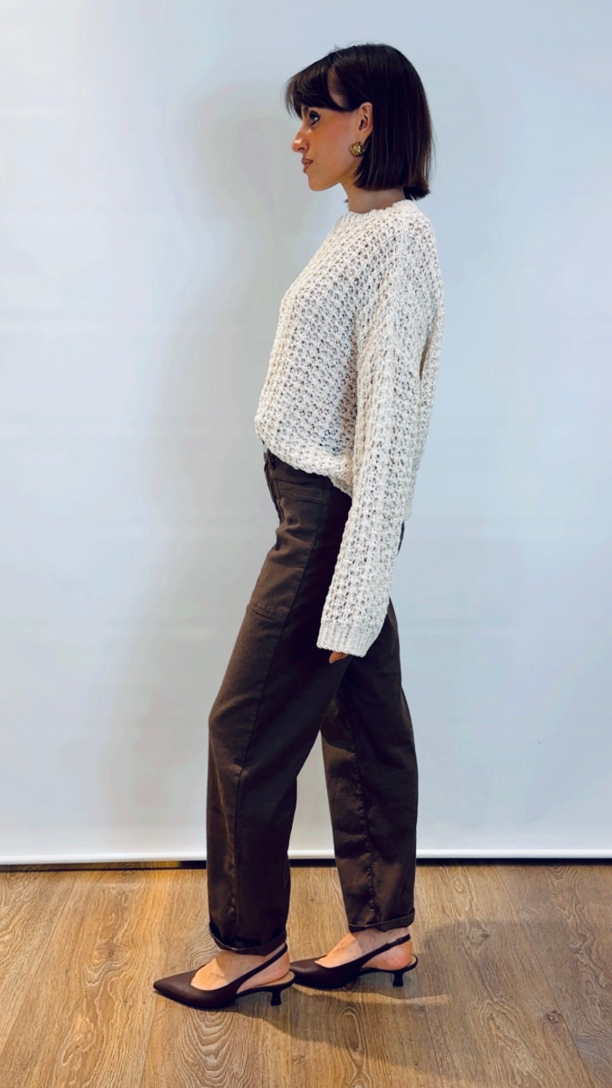 Pantalone in lino