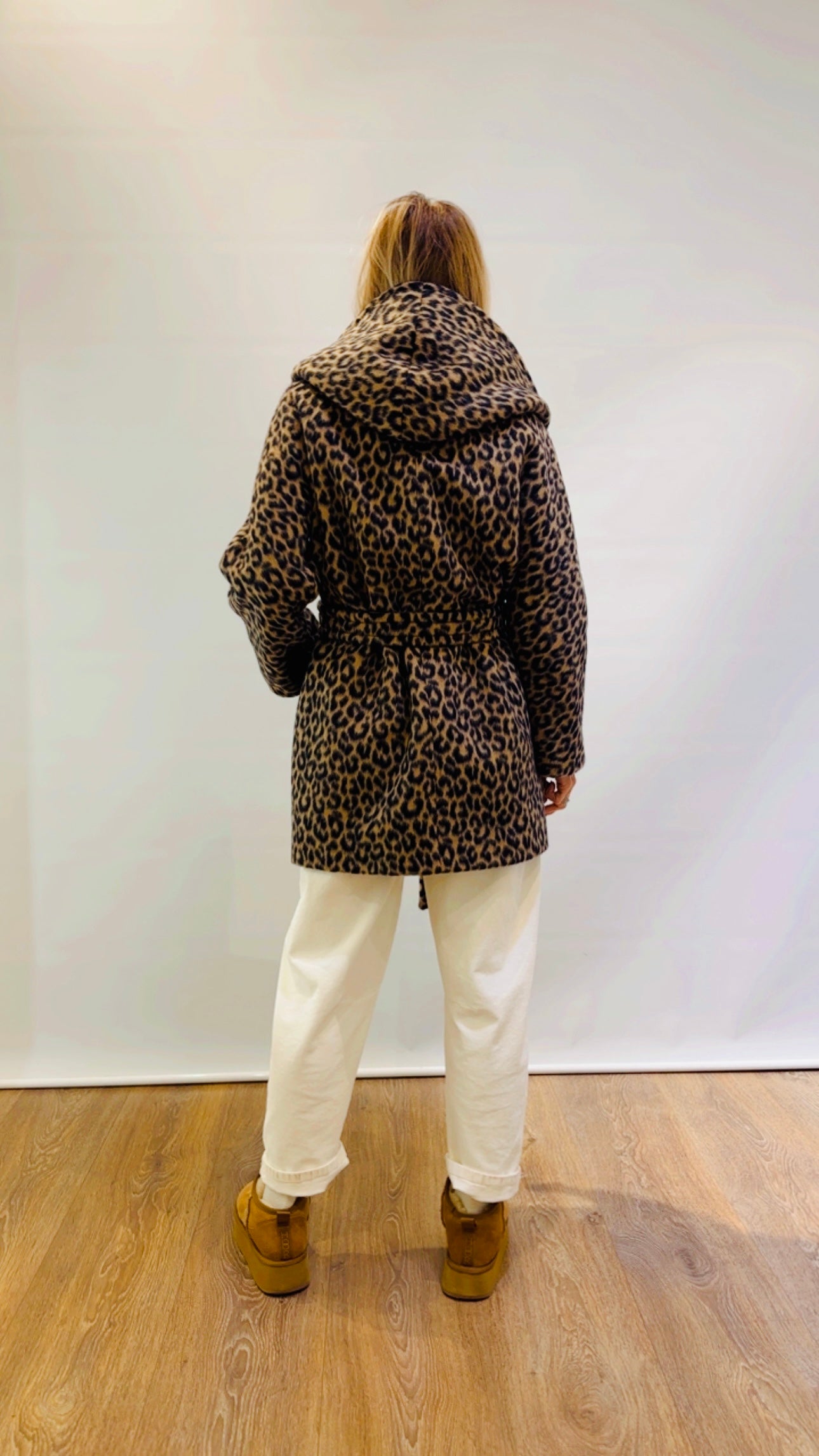 Cappotto maculato