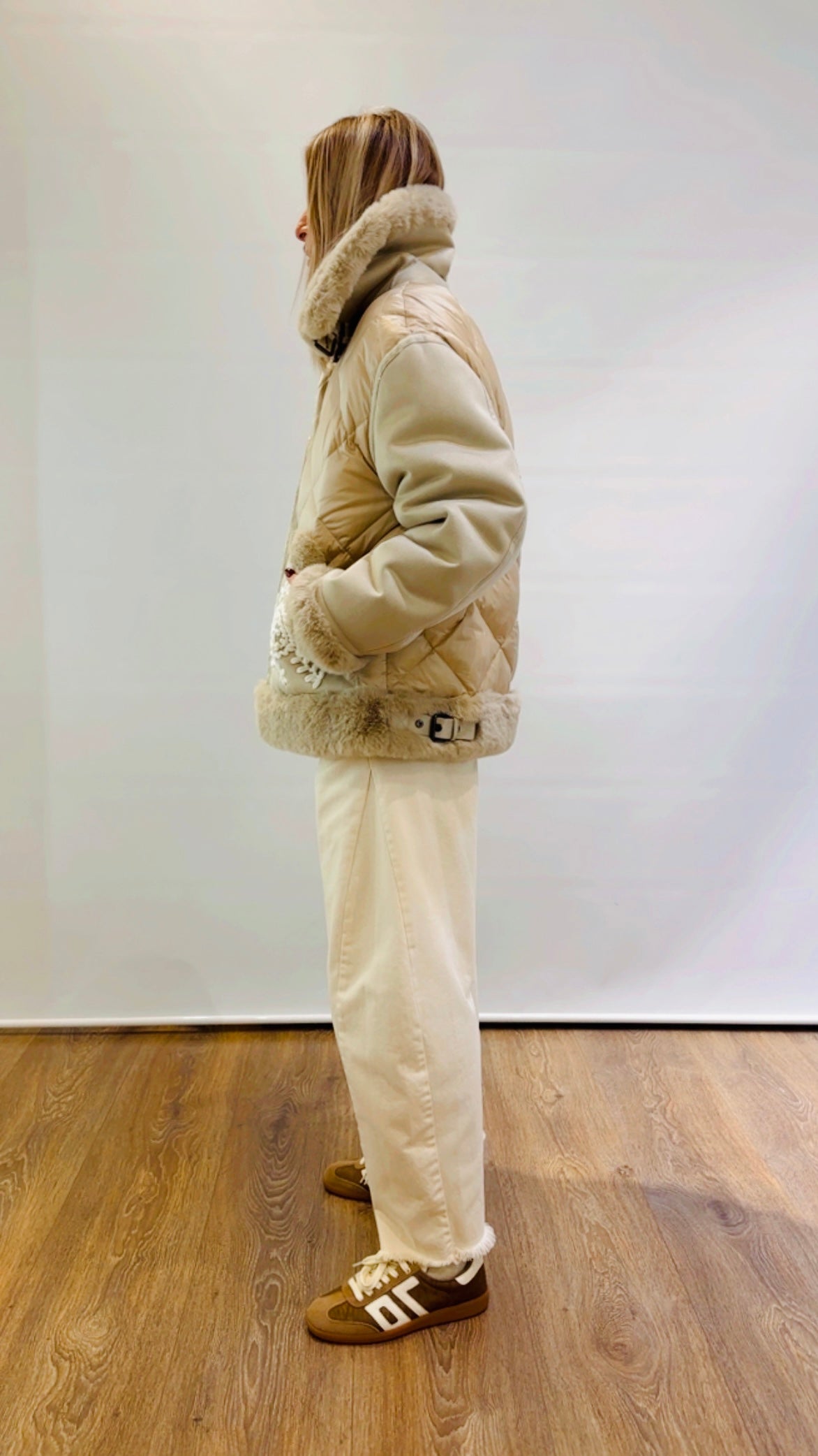 Giubbotto in piuma Violanti