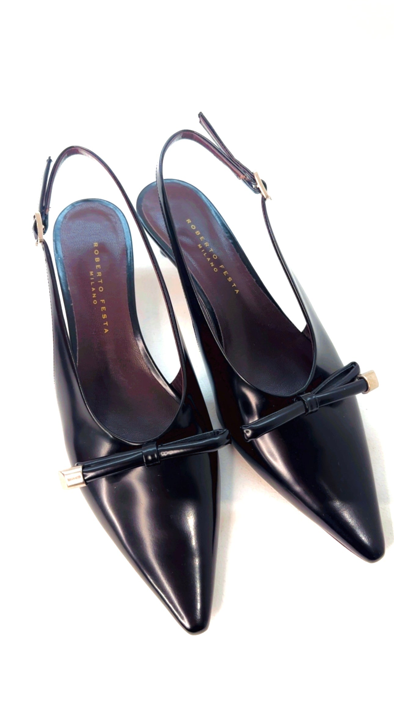 Slingback con fiocco Roberto Festa