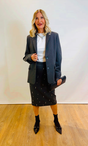 Giacca over Semicouture