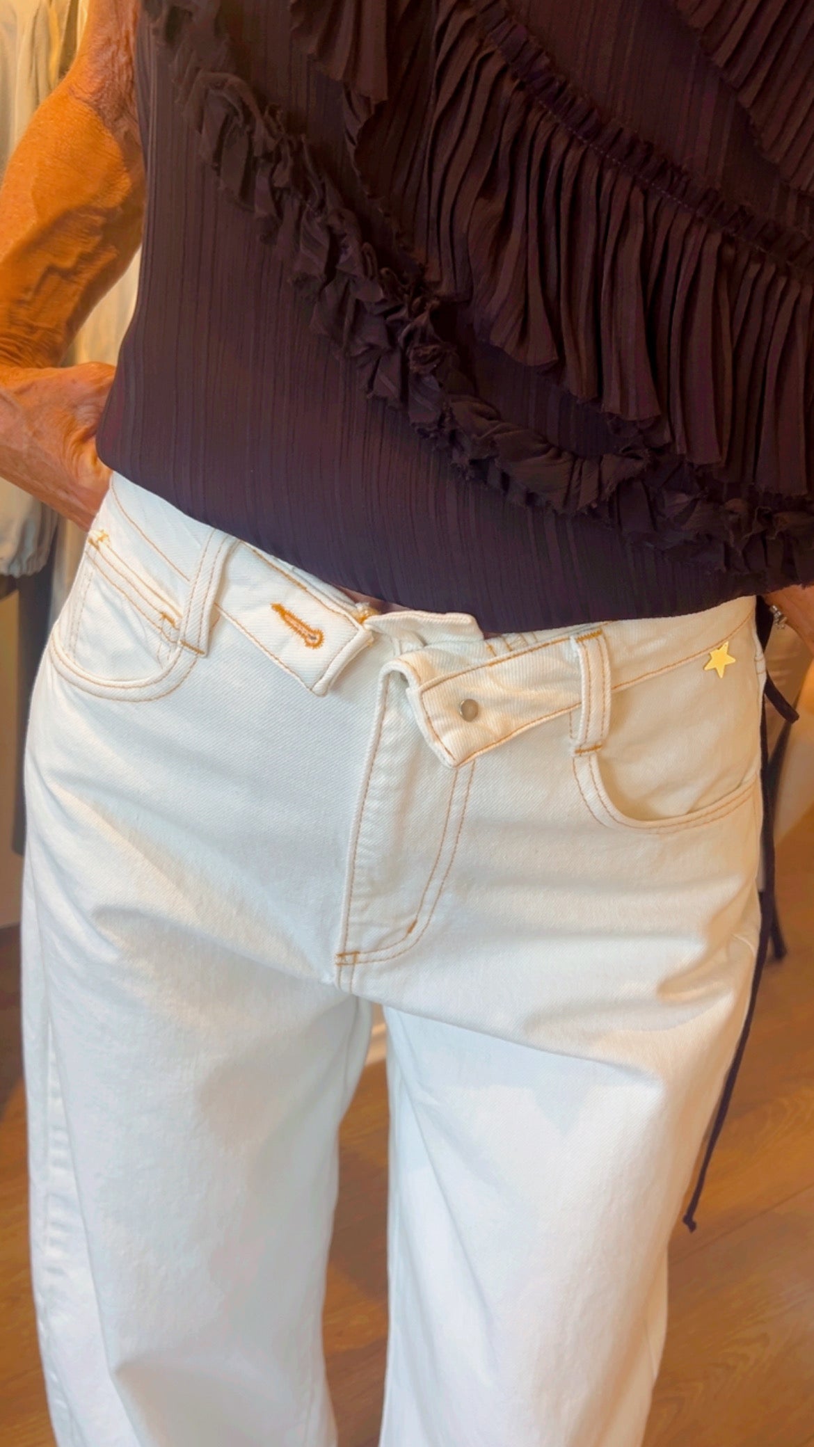 Denim bianco