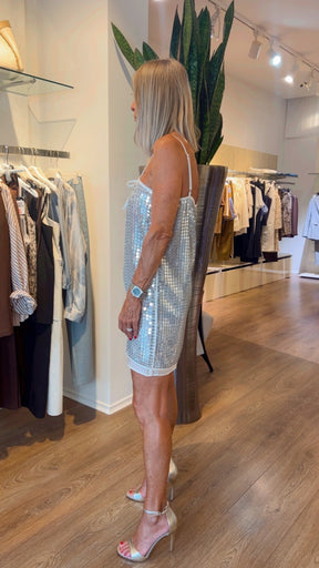 Abitino in paillettes