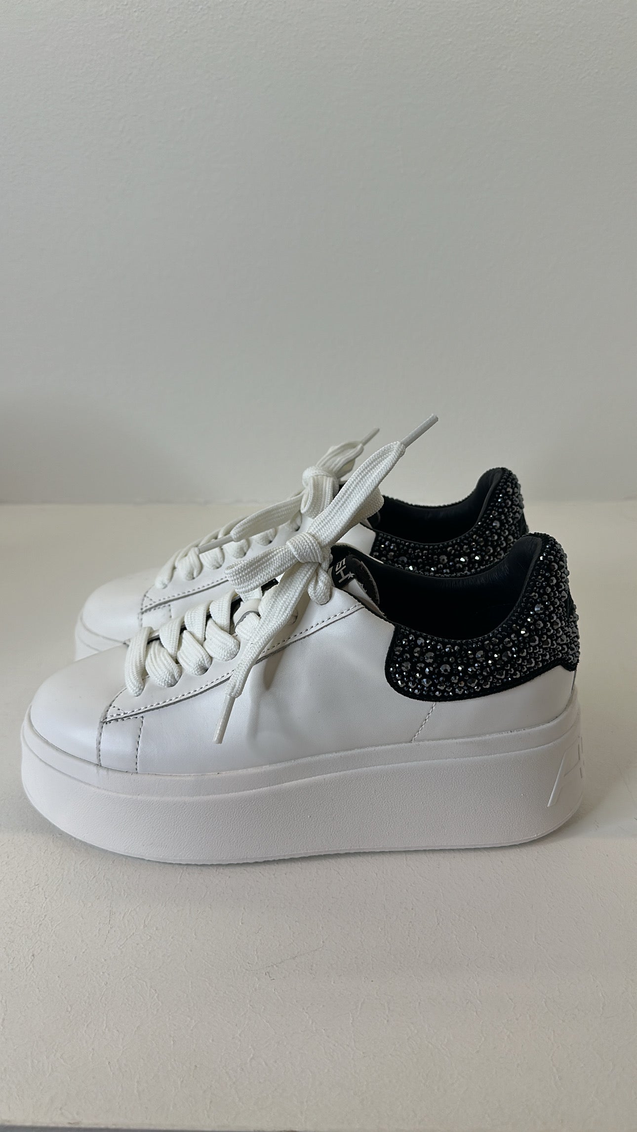 Moby strass platform embellished sneackers