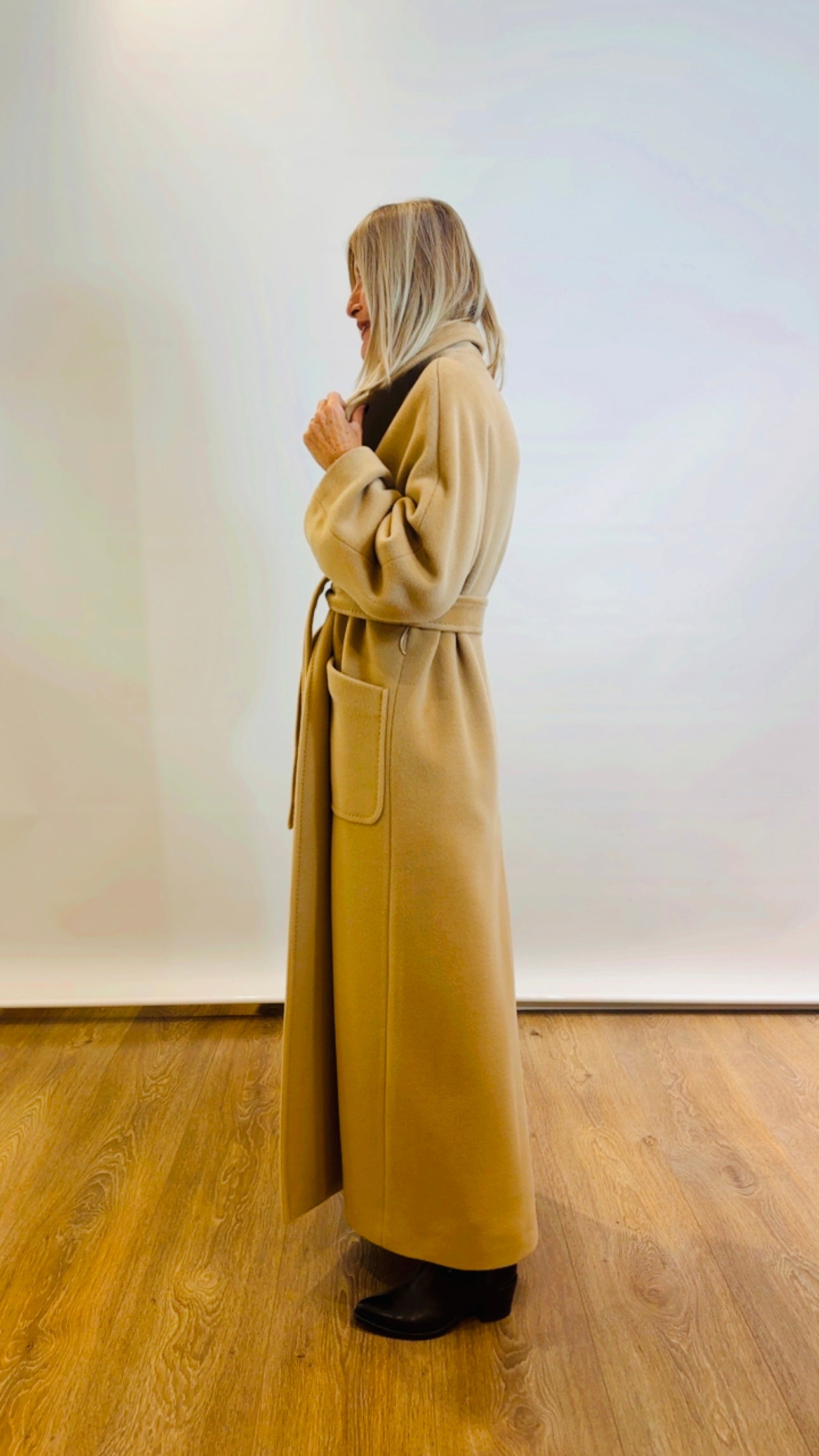 Cappotto modello vestaglia Tagliatore