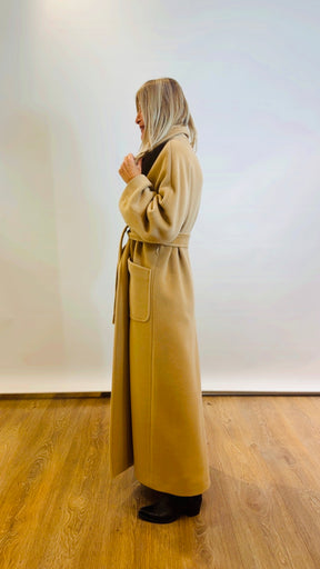 Cappotto modello vestaglia Tagliatore