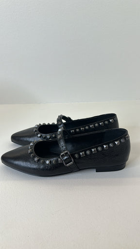 Ballerina Beatnik studded ballet flat