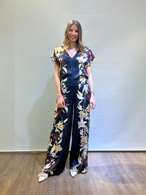 Completo a fiori