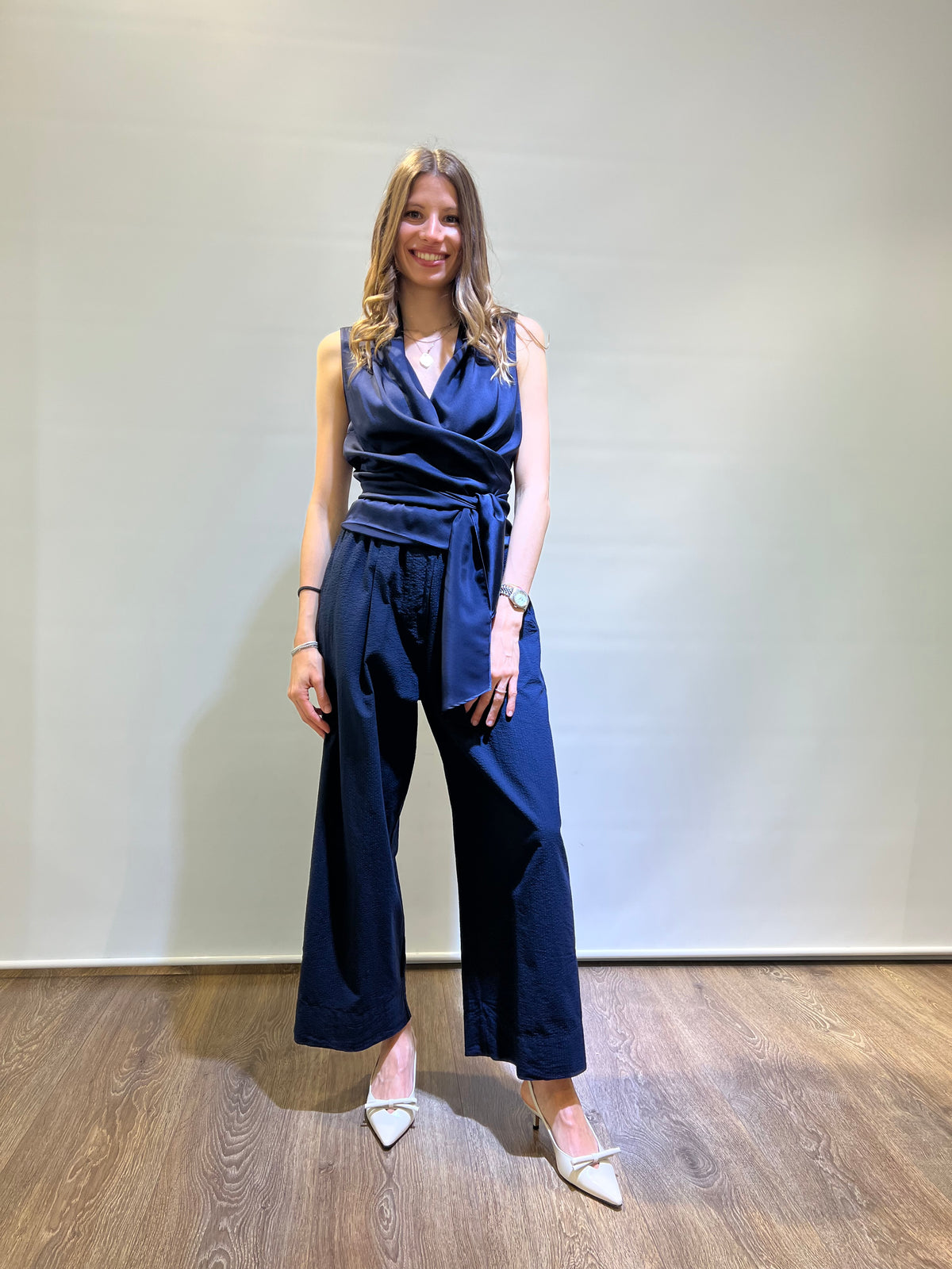 Camicia in seta