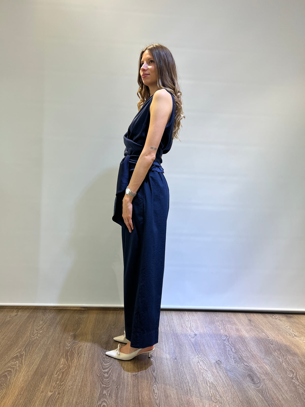 Camicia in seta