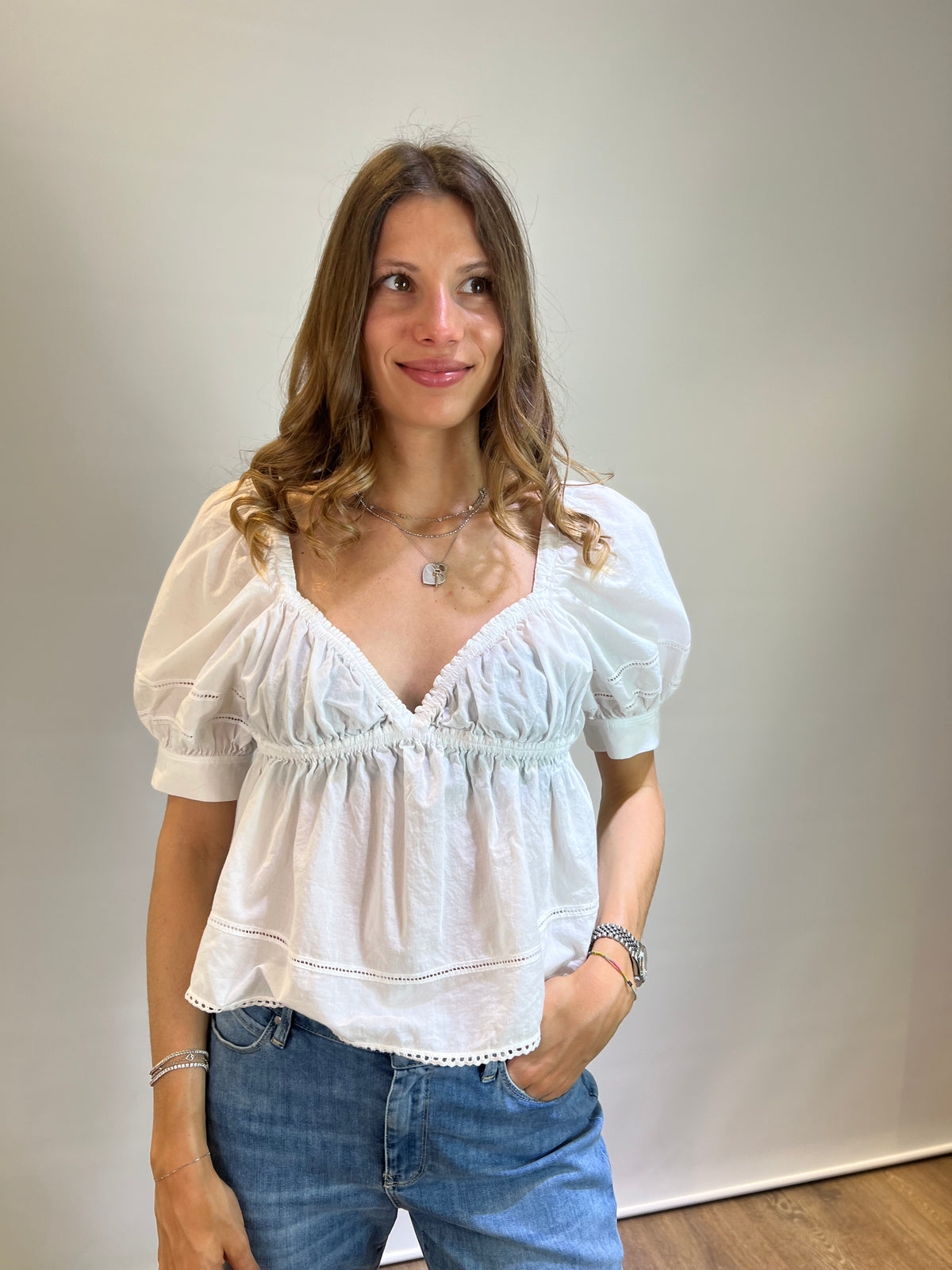 Camicia lino