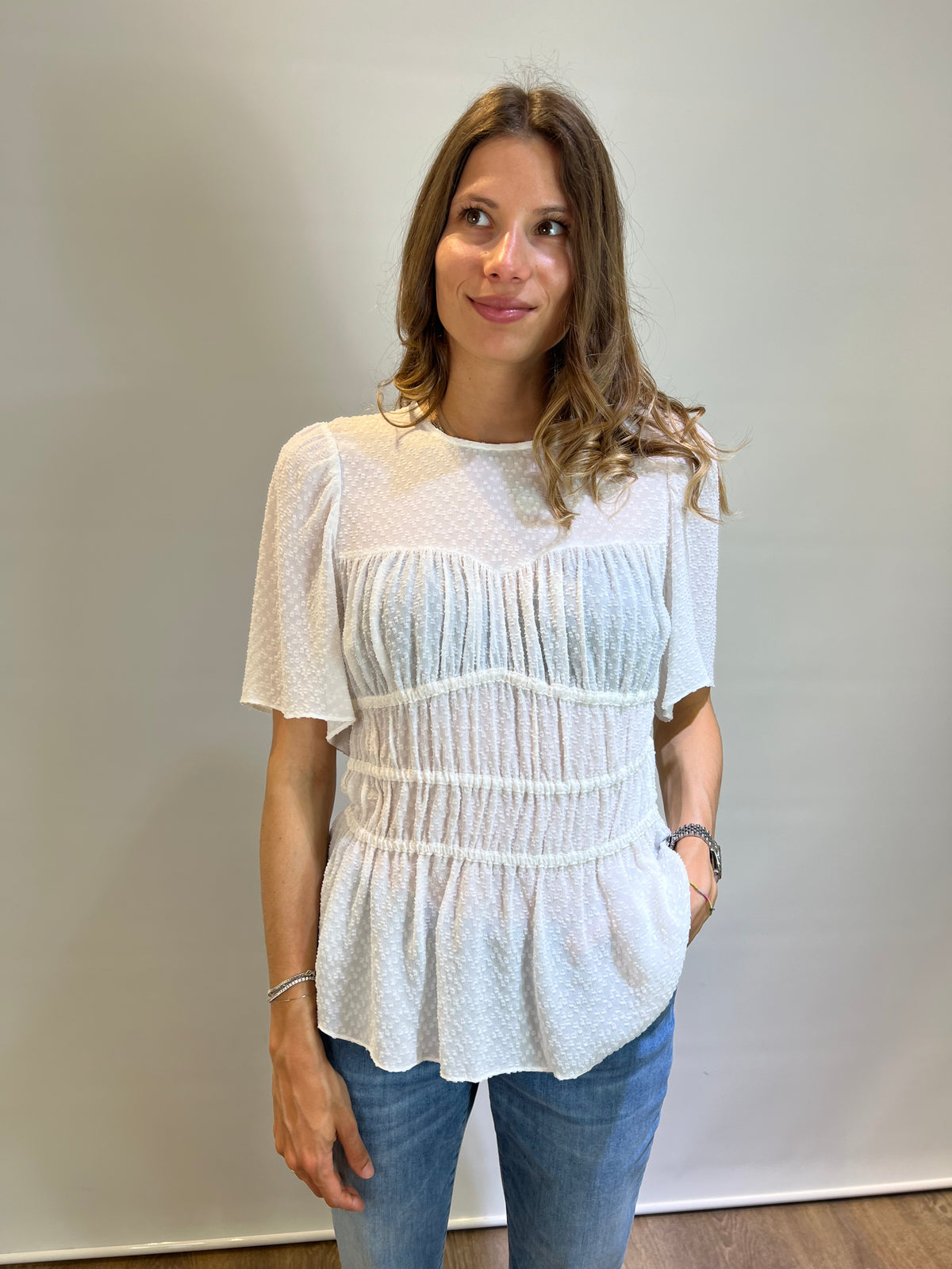 Camicia mezza manica