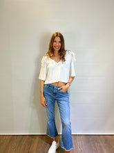 T-shirt crop
