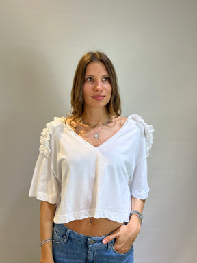 T-shirt crop