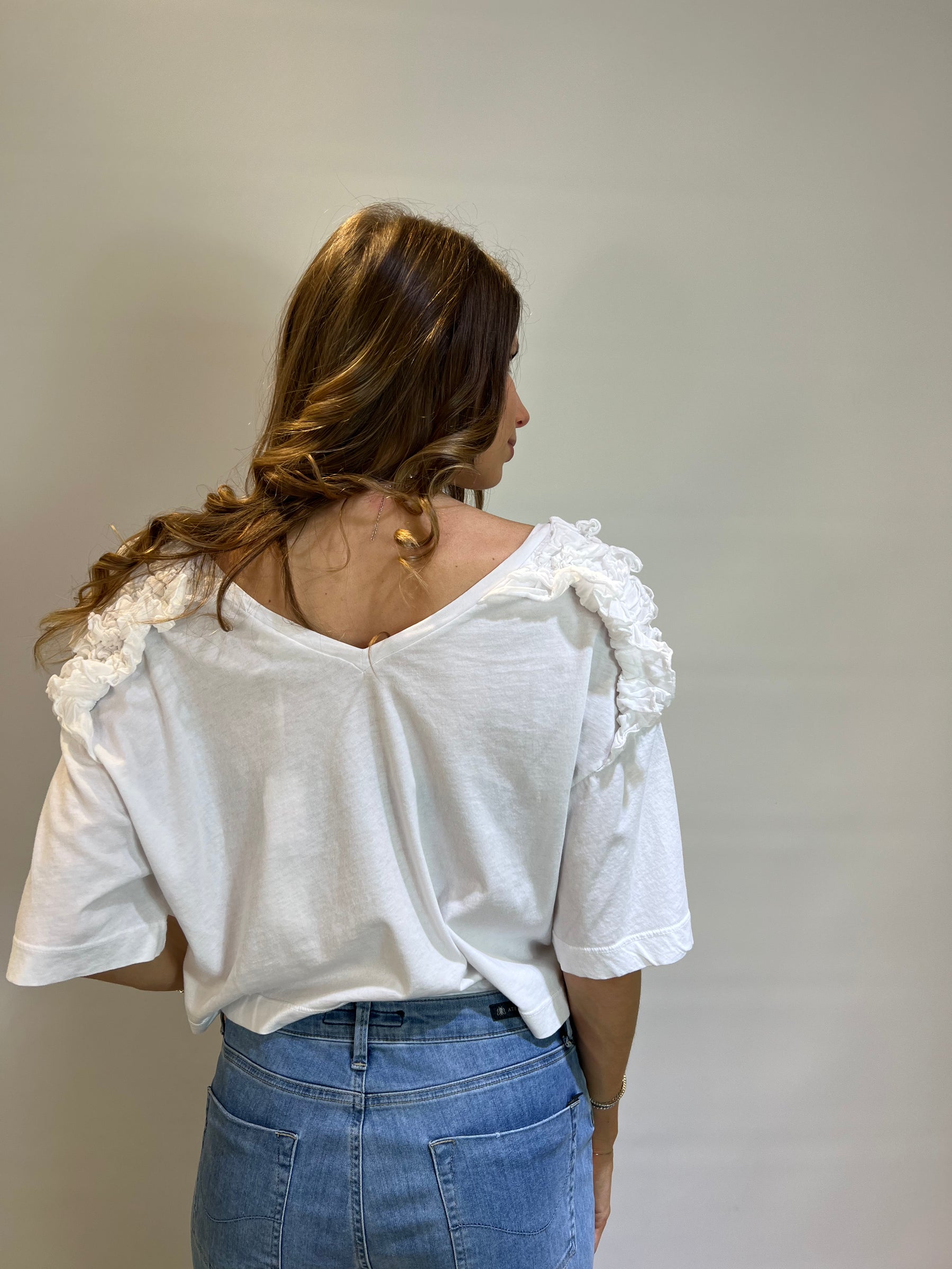 T-shirt crop