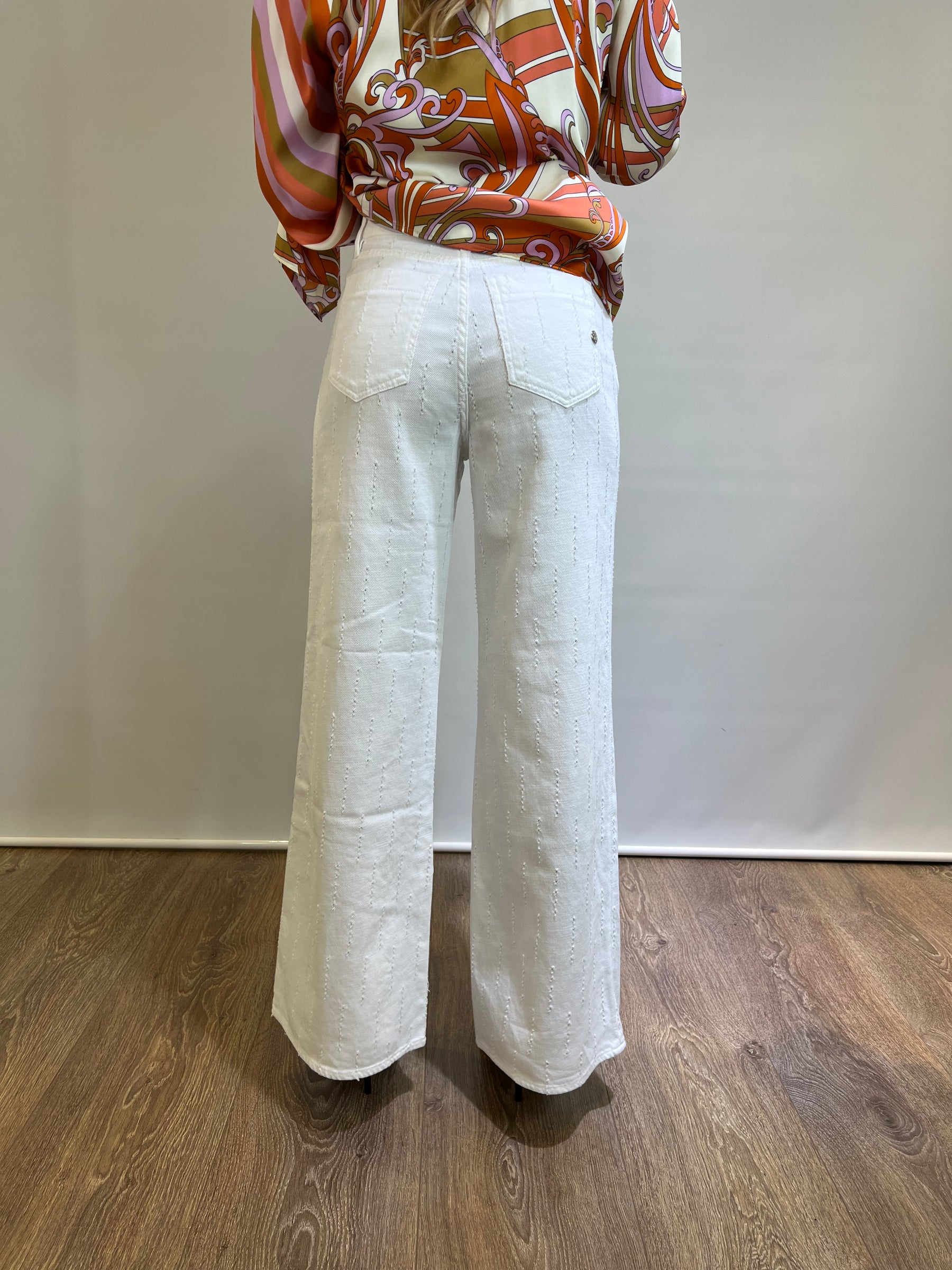 Pantalone in bull denim