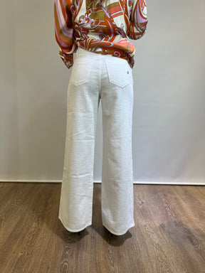 Pantalone in bull denim
