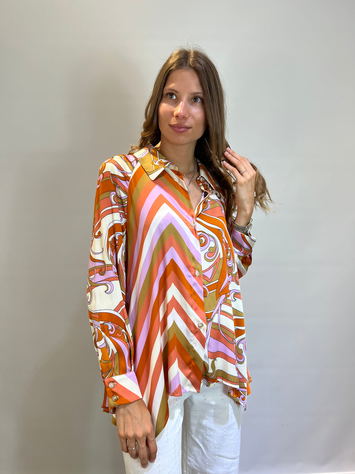 Camicia fantasia