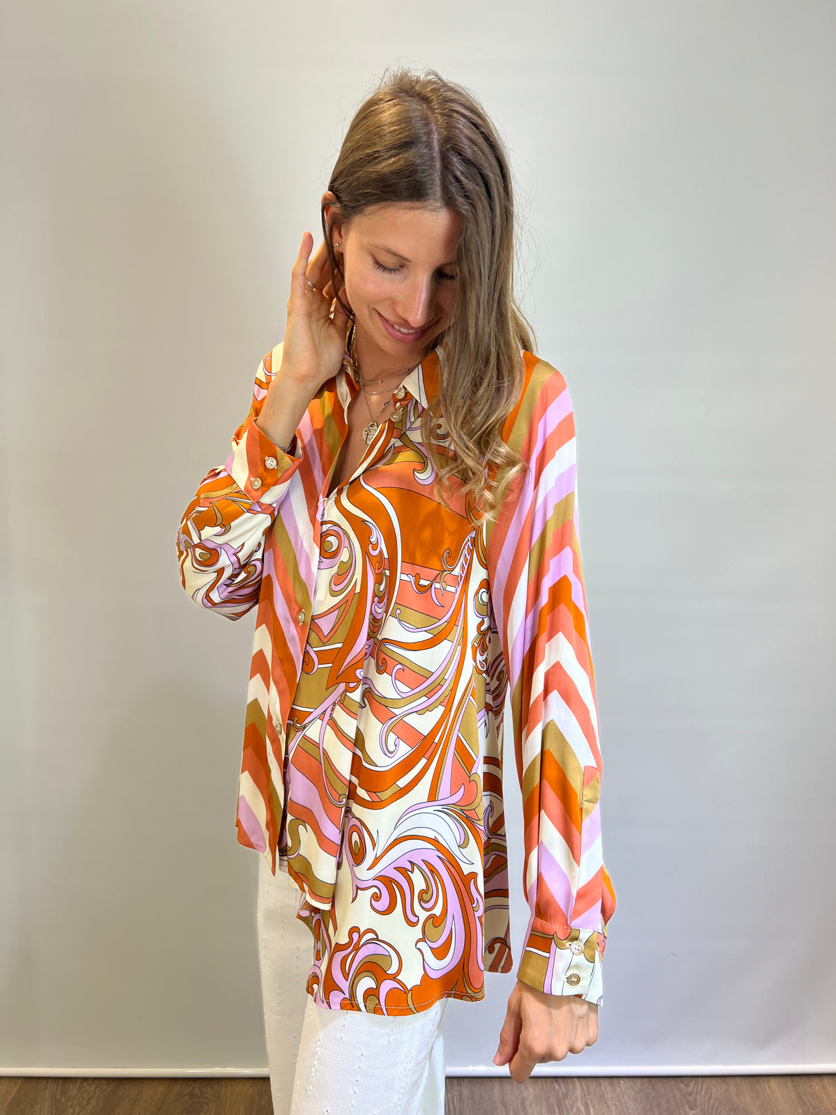 Camicia fantasia