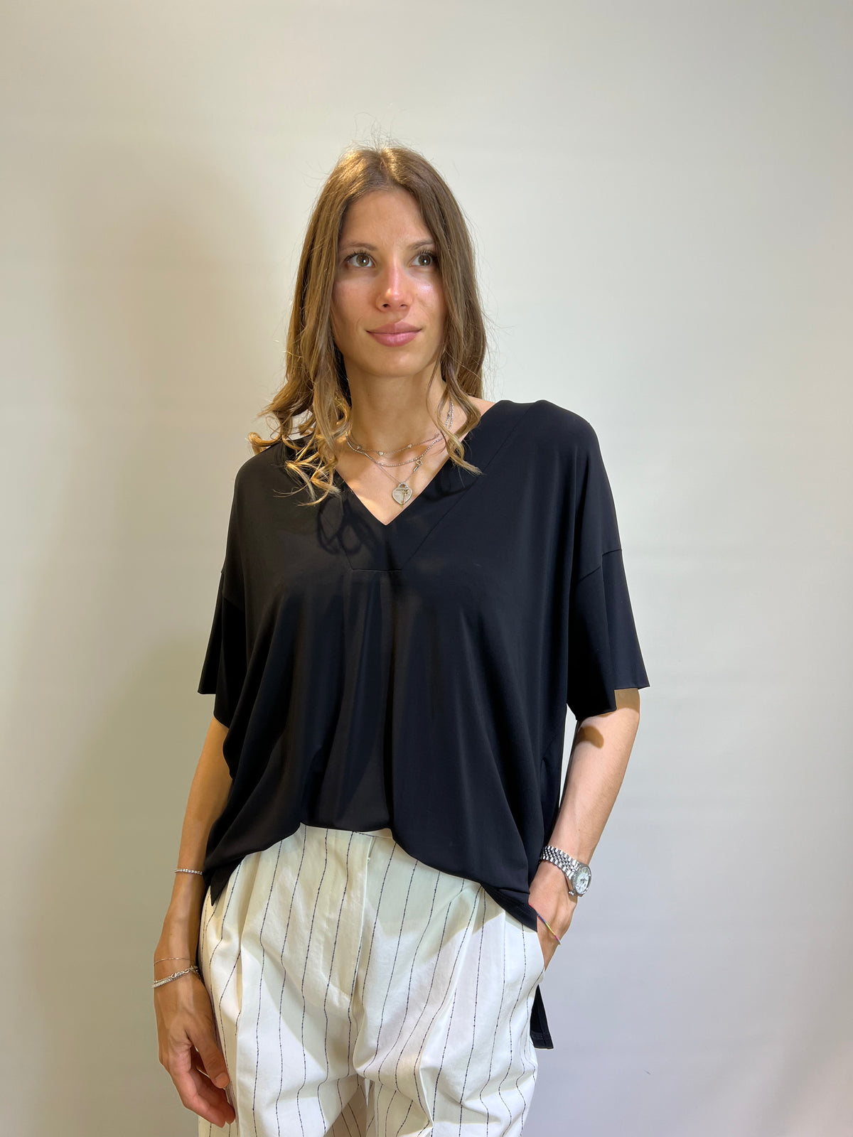 T-shirt a maniche corte