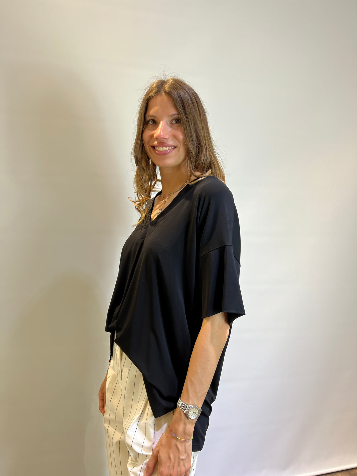 T-shirt a maniche corte