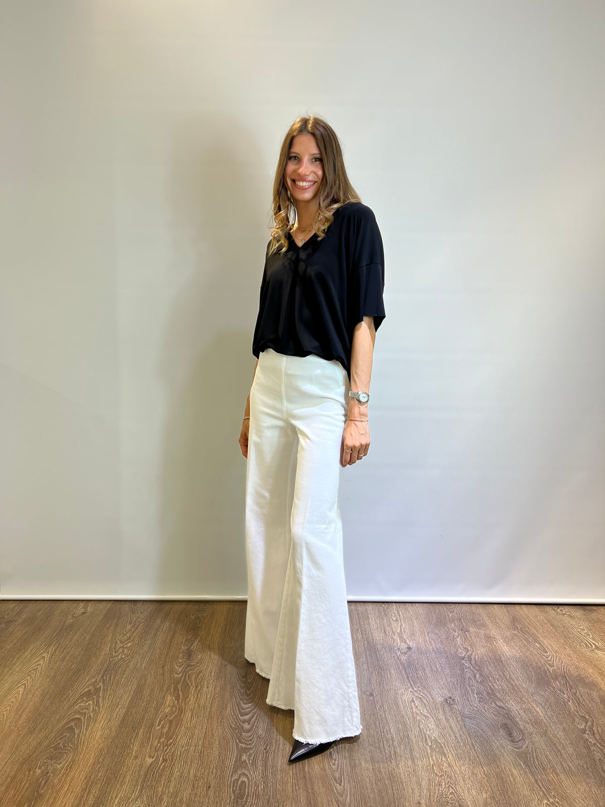 Pantalone largo