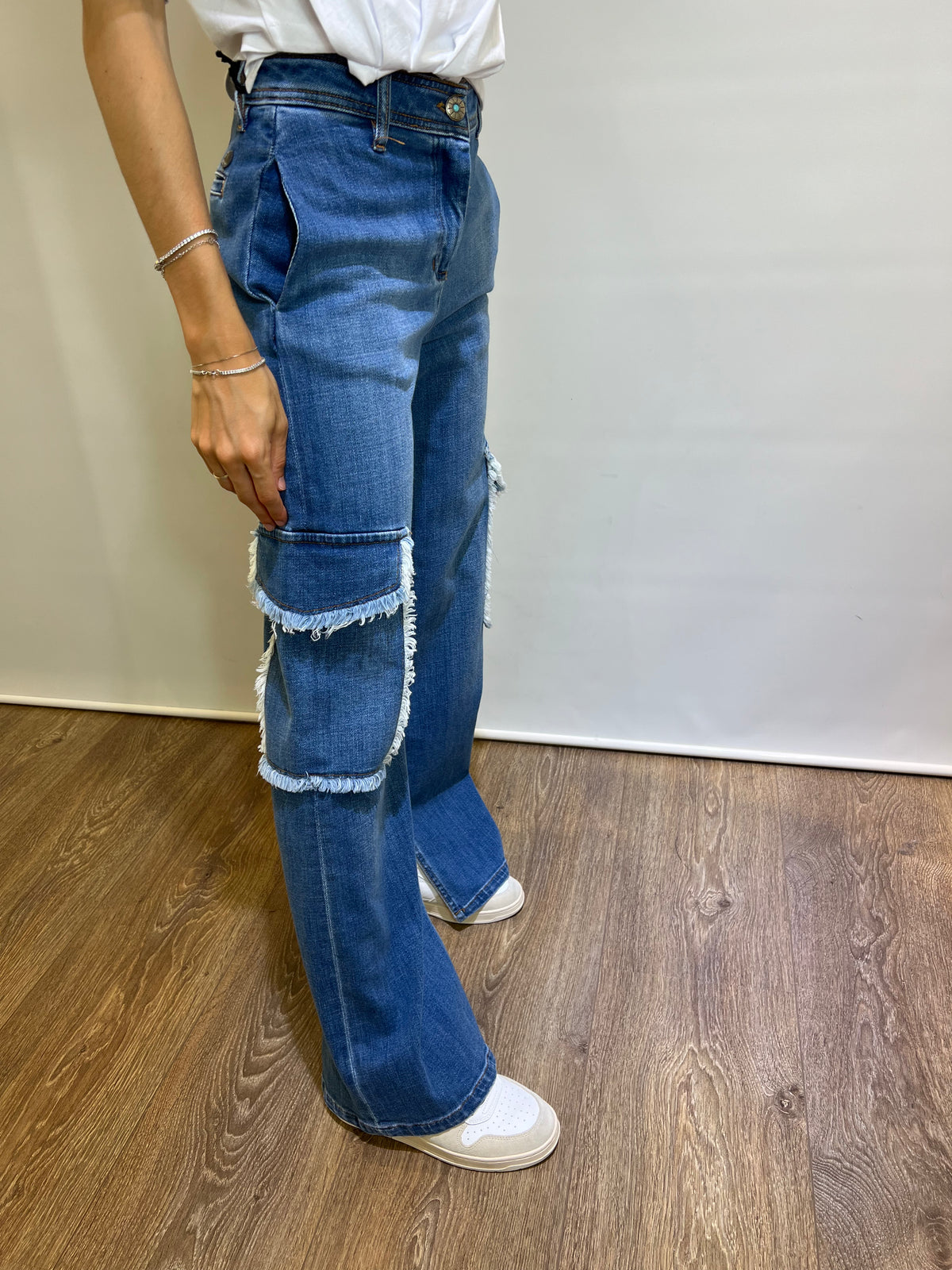Denim con tasconi